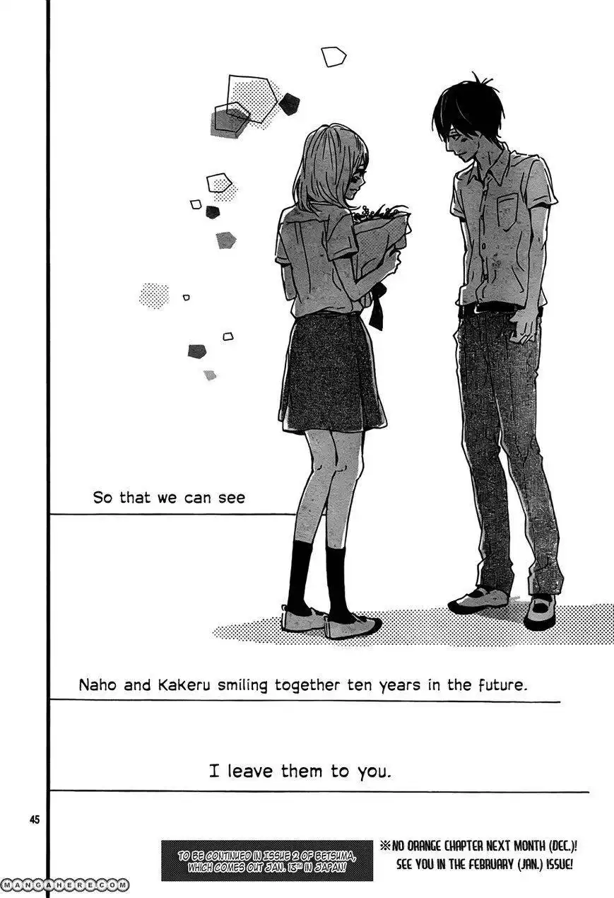 Orange (TAKANO Ichigo) Chapter 9 46